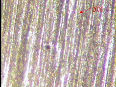 Dispositivo Mo microforato con laser